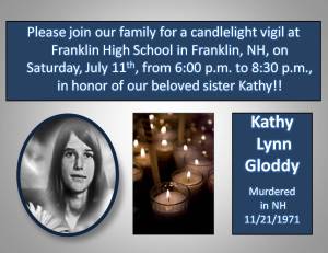 Kathy's Vigil: July 11th 2009